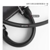 Suitable for Lv Keepall25 Black Warrior armpit shoulder strap transformation bag with handle protective cover decorative chain accessories