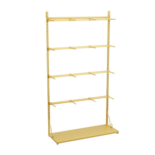 内衣店货架落地靠墙升降调节内裤文胸展示架正侧挂多层短裤陈列架 - 图3