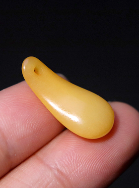天然驼骨老料咒点隔珠手串配件