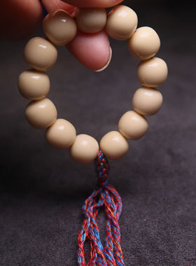 金膏玉老型手捻文玩手串