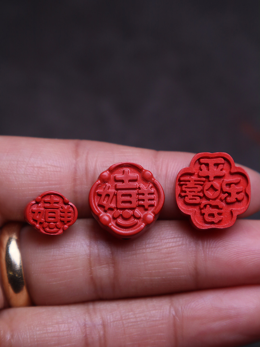 保真朱砂红砂平安喜乐吉祥如意背云侧挂金刚星月菩提手串文玩配饰,淘宝优惠券,粉丝福利购,淘宝优惠卷