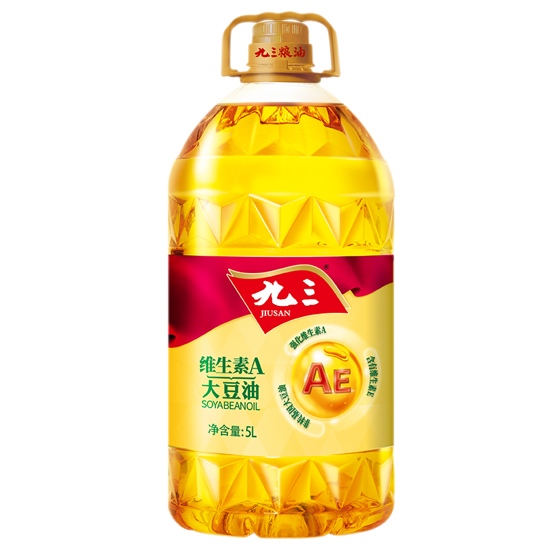 九三非转基因维A一级大豆油5L 东北 色拉油家用食用油5升东北粮油 - 图0