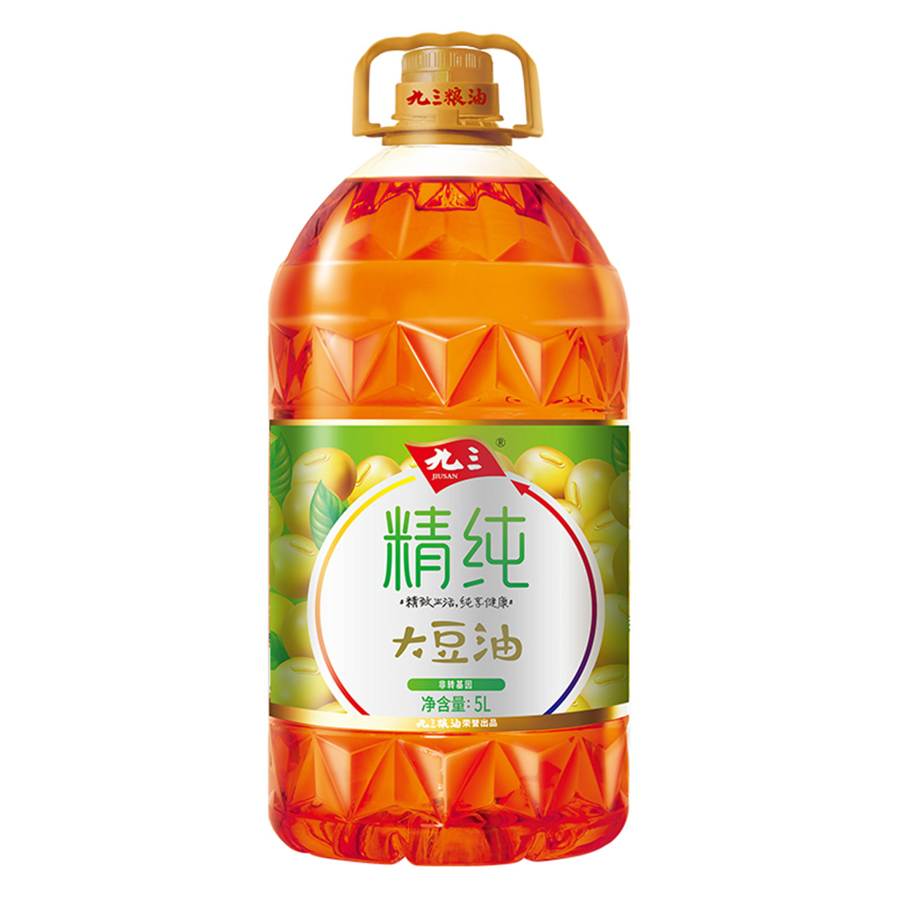 【多人团】九三非转基因精纯三级大豆油5L - 图2