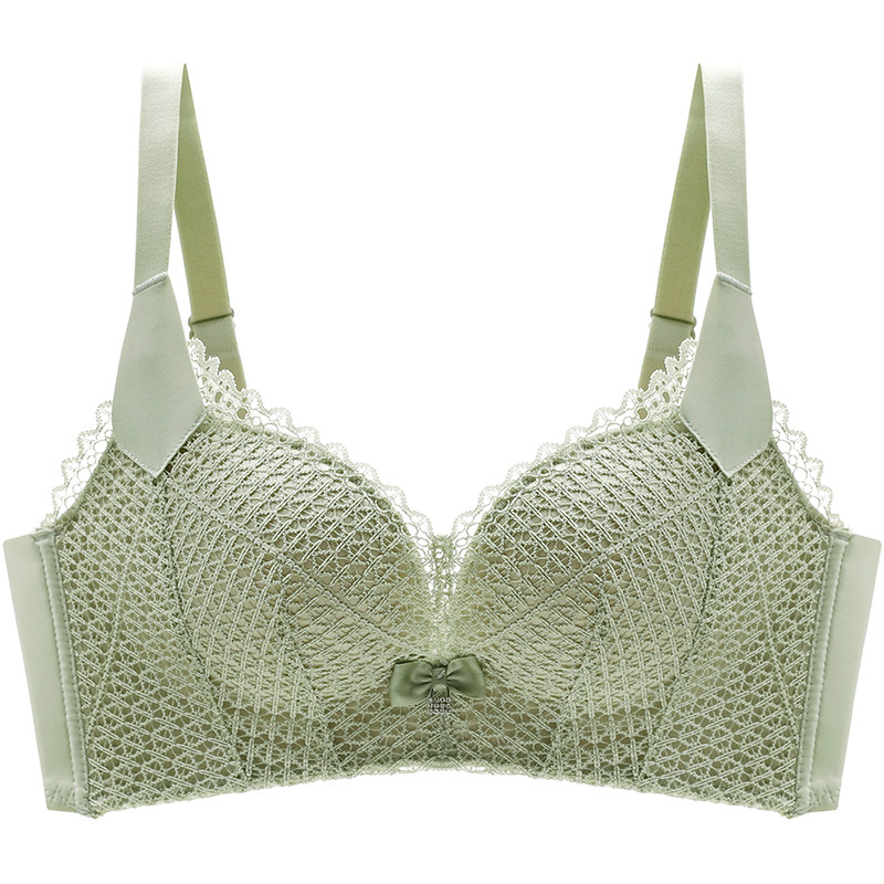 无钢圈薄款无痕收副乳上托少女文胸 艺淑雅文胸