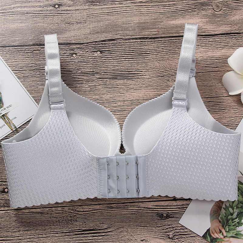 小夏季无钢圈超厚8cm平胸aa杯胸罩 艺淑雅文胸