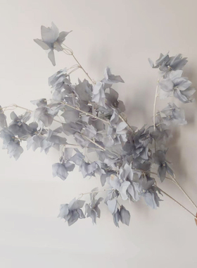 花婚庆绢花布置装饰花艺路引花