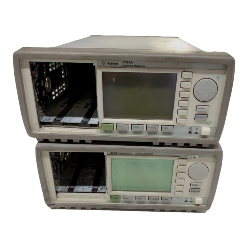 安捷伦Agilent8163B光功率计 是德8164B光学元件测试仪现促销包邮 - 图1