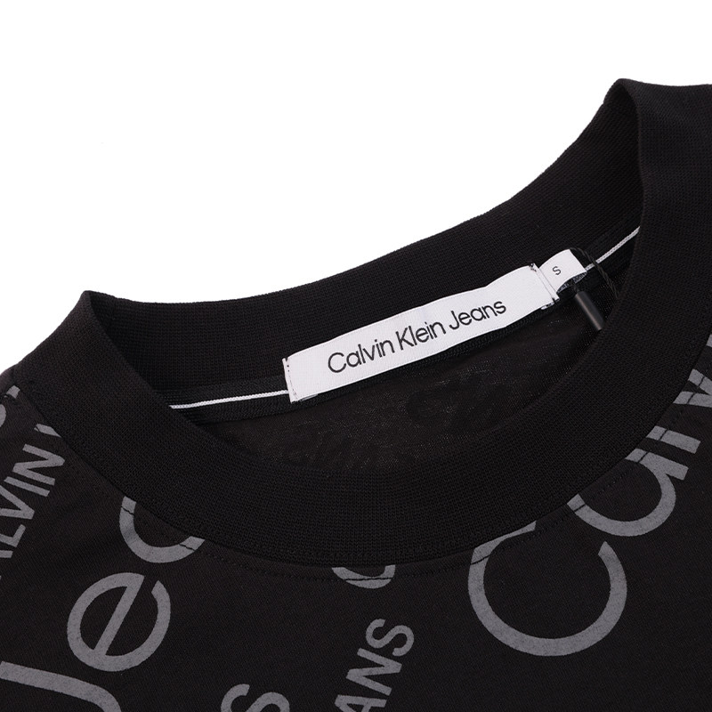 calvin klein男士logo印花打底衫 联合供应海外T恤