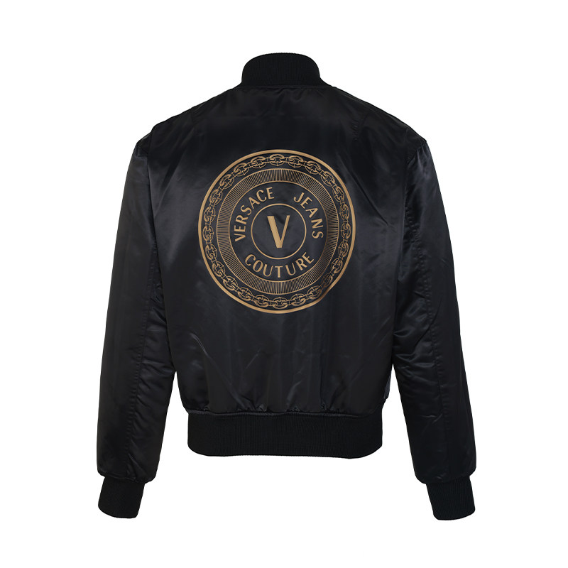 versace /范思哲秋季新款黑色夹克 联合供应海外夹克