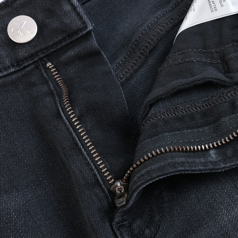 calvin klein男士黑色棉质牛仔裤 联合供应海外牛仔裤