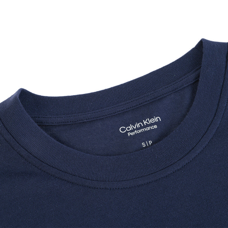 calvin klein男士简约圆领打底衫 联合供应海外T恤