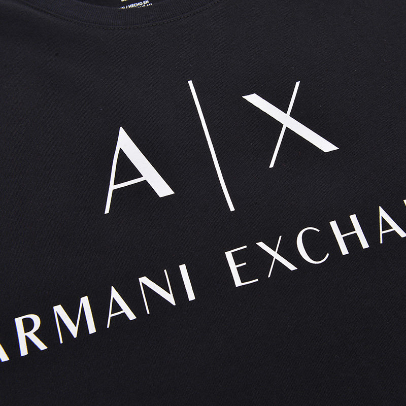 armani /阿玛尼ax男士纯棉休闲t恤 联合供应海外T恤