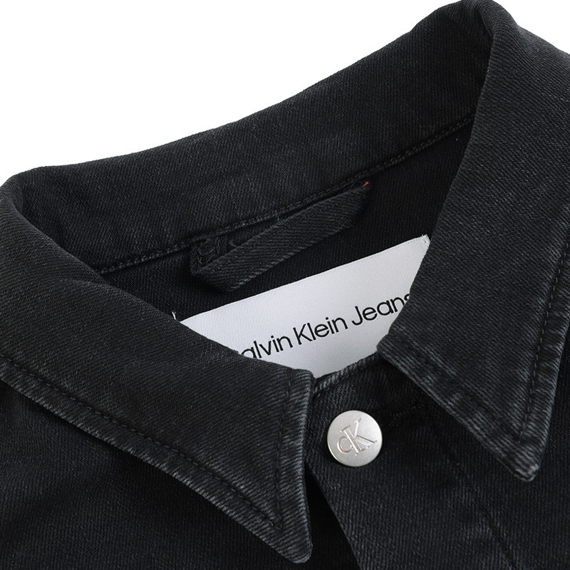 calvin klein男士纯色长袖百搭夹克 联合供应海外夹克