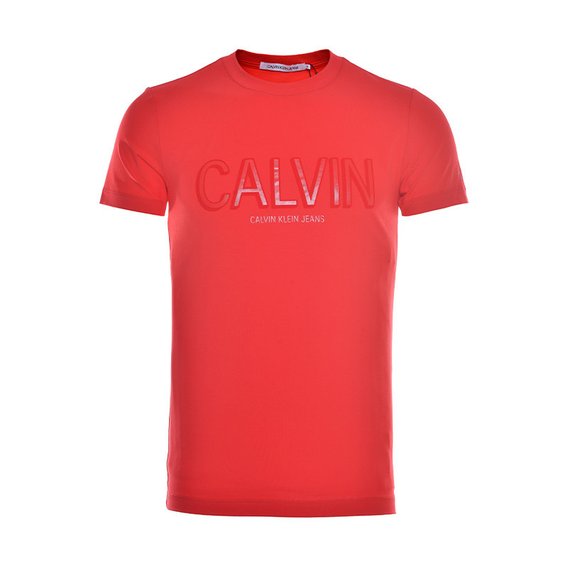 calvin klein jeans男士圆领t恤 联合供应海外T恤