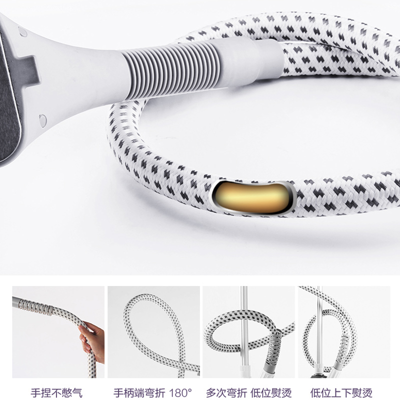 美的佛山专卖店美的家用挂烫机蒸汽手持熨烫机熨斗立式小型熨烫衣服神器商用挂式2