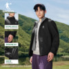 Jordan woven thick coat plus fleece warm windbreaker