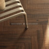 Small match thin strips herringbone spelled wood grain tiles living room bedroom