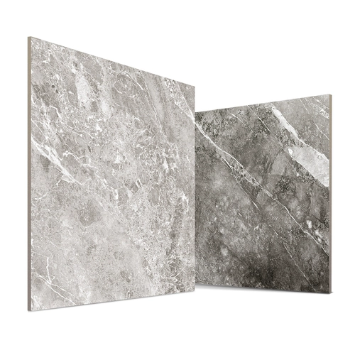 Маленькая матча Новая китайская мраморная цементная кирпичная гостиная кухня туалет не -ленивый плиток плитка творческая фоновая стена