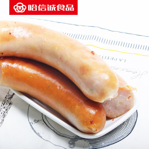 哈信诚食品哈尔滨肉粉肠香肠东北特产小吃零食熟食下酒菜即食400g - 图0