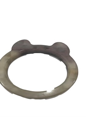 天然手镯佘太翠性价比高可爱女