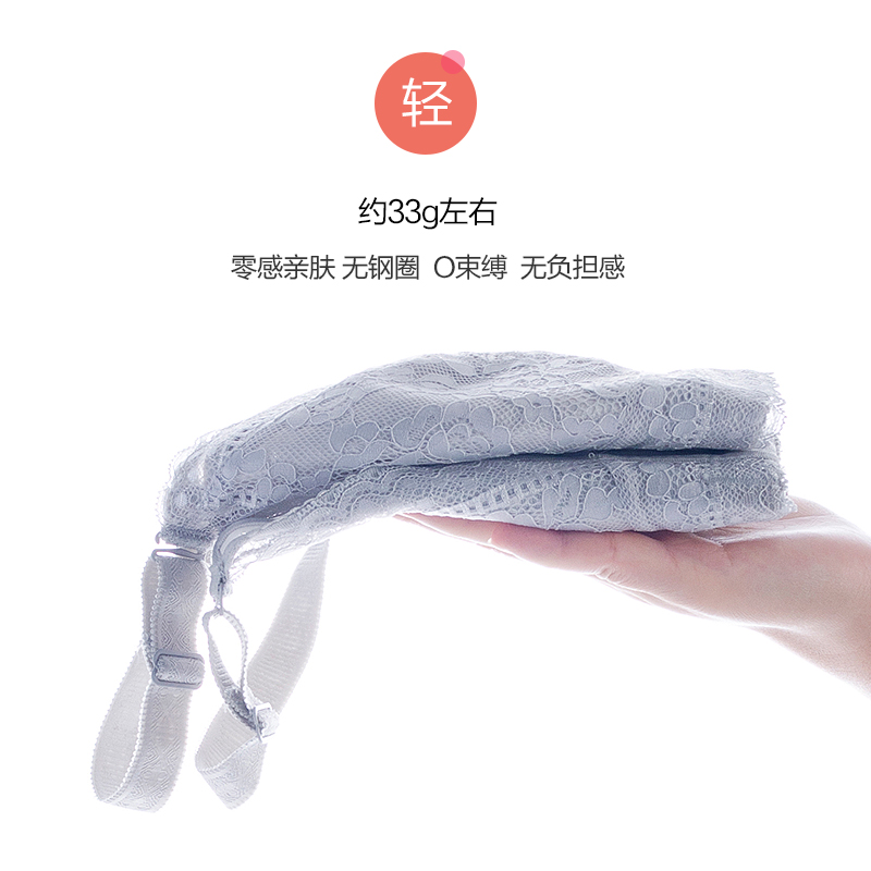 mm 大胸显小神器缩胸美背文胸女薄款聚拢束胸内衣全罩杯大码胸罩胖 mm 大胸显小神器缩胸美背文胸女薄款聚拢束胸内衣全罩杯大码胸罩胖