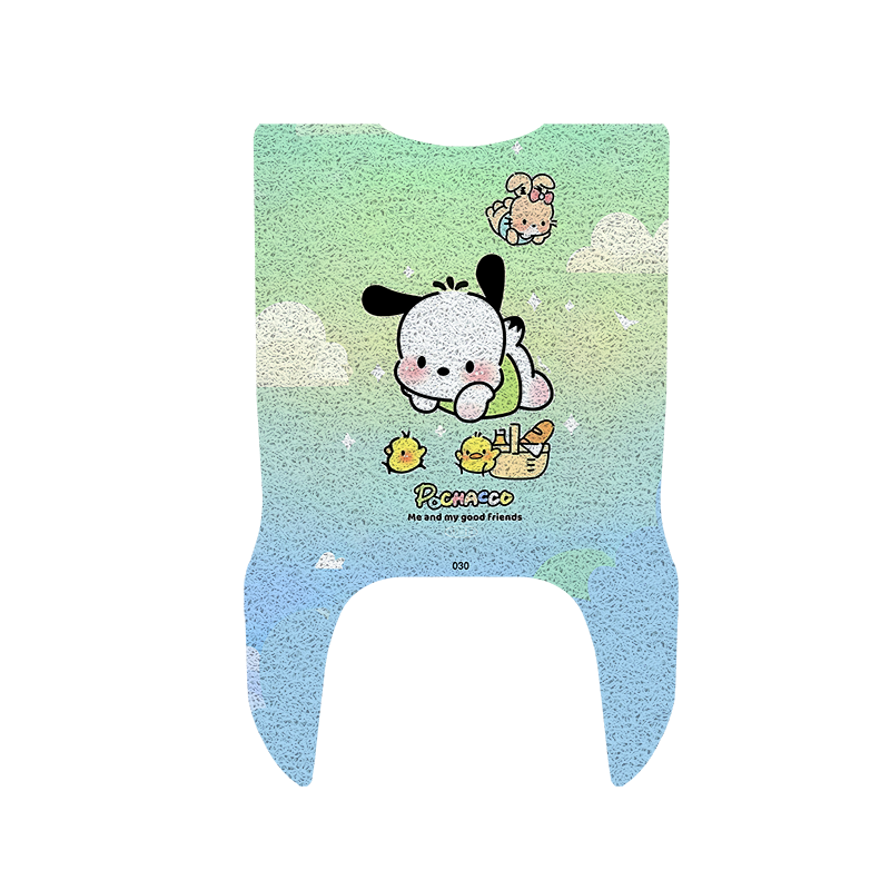 适用雅迪欧骏电动车专用脚垫电瓶车脚踏垫防水防滑脚踩垫改装配件 - 图0