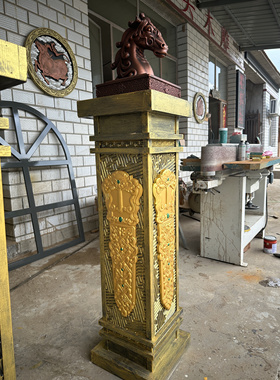 蒙古元素装饰材料蒙古包配件蒙古包雕花蒙餐餐厅装修蒙古元素雕花