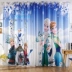 Blue Ice Romance Aisha Princess Phòng ngủ Rèm Anime Hoạt hình Disney Girl Children Phòng rèm - Phụ kiện rèm cửa Phụ kiện rèm cửa