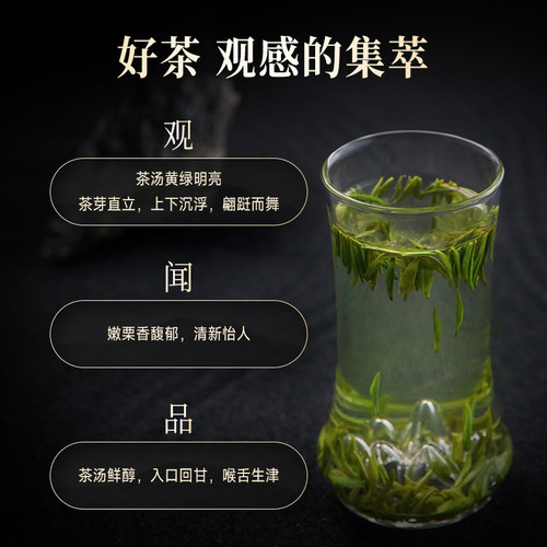 竹叶青金奖绿茶茶叶礼盒特级(论道)60g峨眉高山高端送礼-商超同款 - 图3
