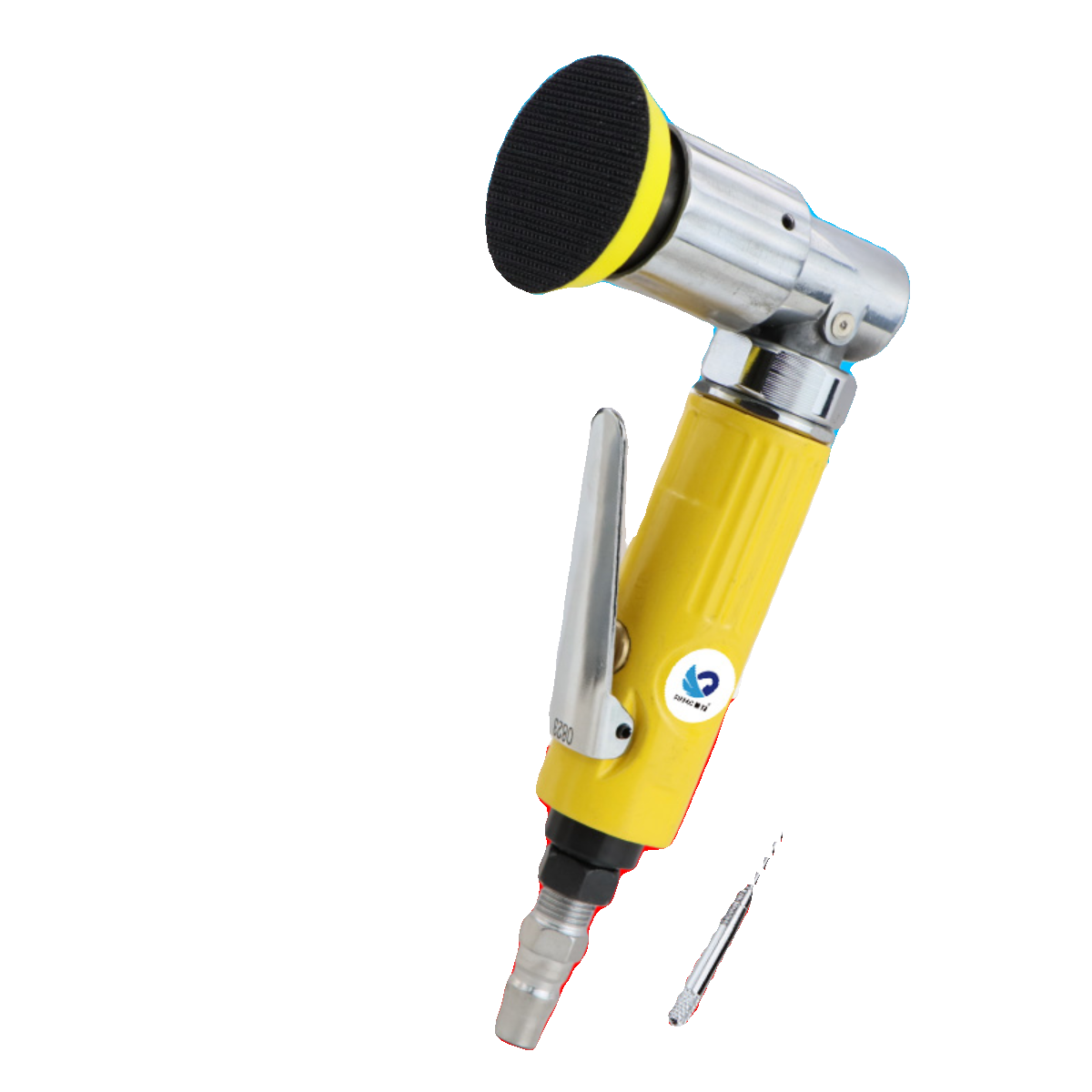 。原装台湾速豹S821K 90°弯头气动砂纸机/ 磨光打磨机 /抛光磨灰 - 图1