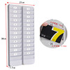 Work card rack room card hotel door card slot