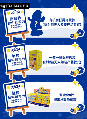 奶龙艺术奇旅系列盲盒摆件