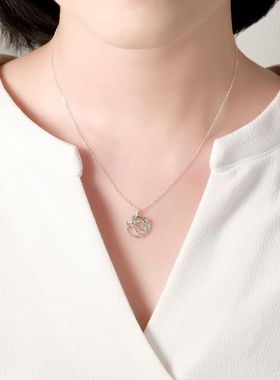 可梦小精灵基拉祈许愿星项链吊坠时尚动漫设计佩戴饰品送情侣周边