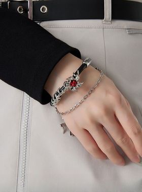 星穹铁道手链哥特亚文化感混二次元高级创意暗黑风格时尚潮流礼物
