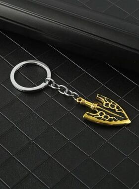JOJO的奇妙冒险石之海替身之箭虫箭项链金色箭头项链送朋友动漫链