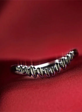 《博德之门3》阿斯代伦吸血鬼之噬·分体戒指动漫游戏指环尾戒