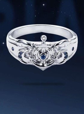 戒指指比翼双飞誓约情侣情侣