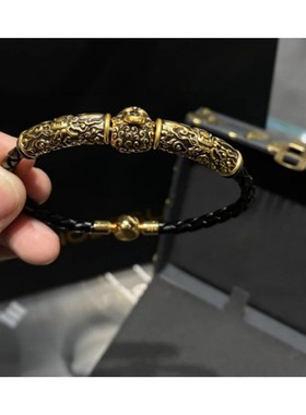 上古玄灵·貔貅转运珠手串貔貅财源滚滚招财纳福平安顺遂饕餮铜钱