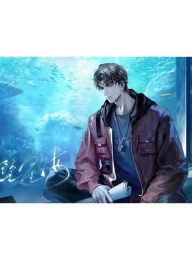 《世界之外》柏源同款项链吊坠动漫周边二次元原创手作cos锁骨链