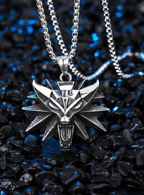 巫师三狼学派徽章Jinxl