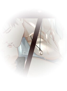 陆沉同款项链皮绳不锈钢圆环吊坠光与夜之恋衍生周边饰品男不掉色