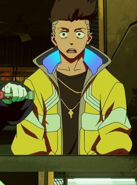 赛博朋克边缘行者跑者跑手同款