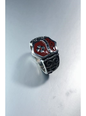 家庭教师瓦利亚瓦利安个性ins日常百搭款式戒指节日动漫周边同款