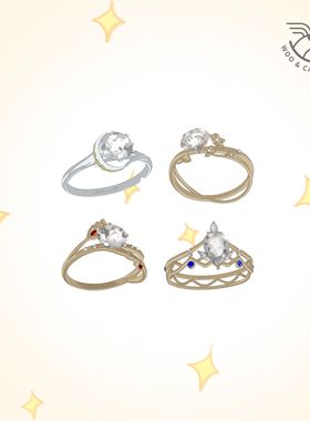 未定事件簿周边左然周边手链夏彦