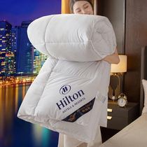 Hotel Hilton down by sub 95 White goose down 8 catties Thickened Fall 6 catties Quilt Core Warm Double Special Outlet
