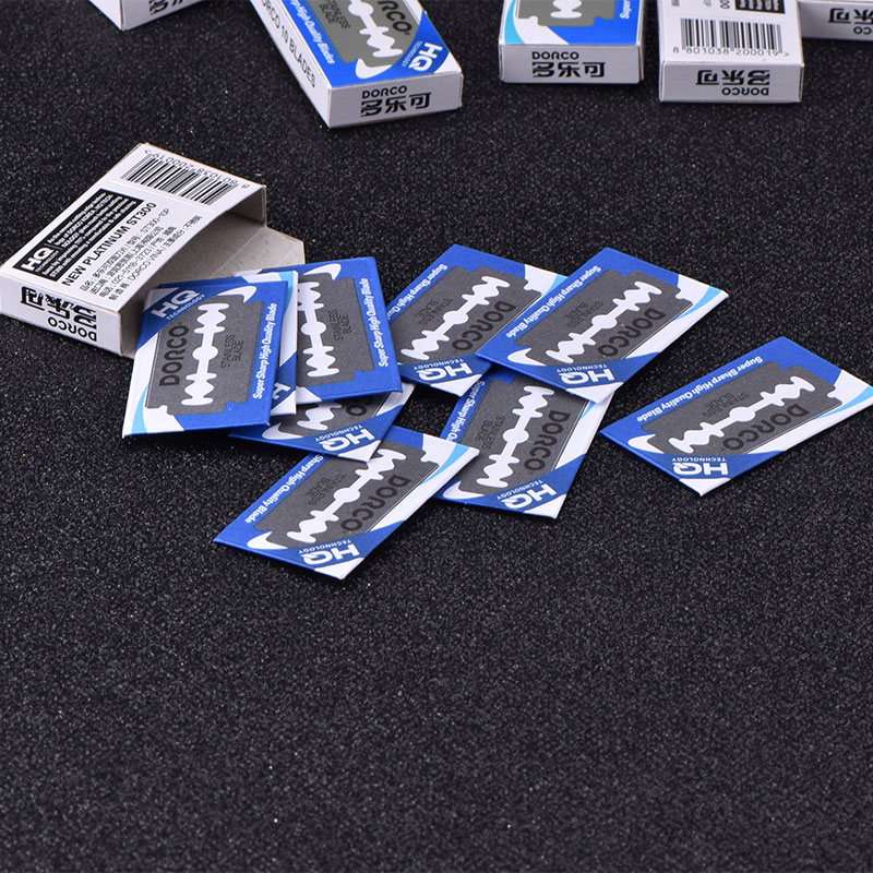 Doroco stainless steel double-sided blade shaving manual