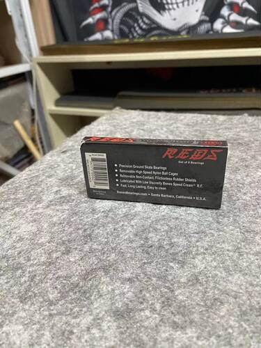 bones reds轴承专业滑板轮滑极限轴承bingo滑板店 - 图1
