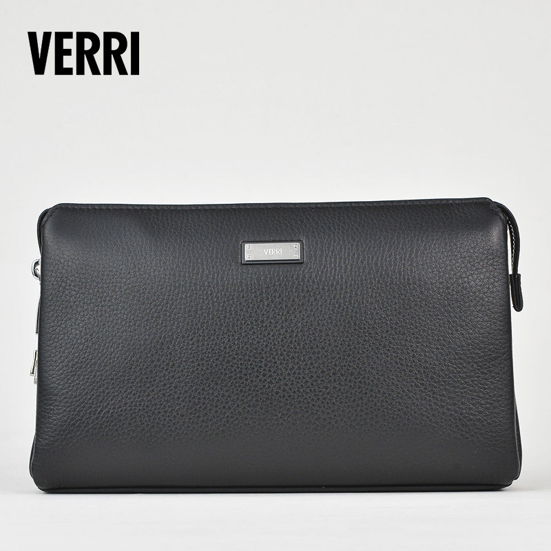 verri男2020新款潮商务个性手拿包 verri箱包男士包袋