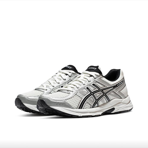 Asics Gel-Contend 4   女子户外慢跑动态支撑防滑耐磨低帮跑步鞋 - 图3