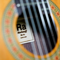 Ra Classical Guitar Rachnoff full veneer Romantic Classical Guitar Flamengo 39 inch and half handmade